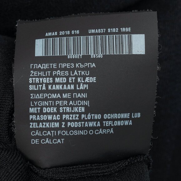 Prada AW/18 Nero Logo Oversized Knit Polo - Picture 13 of 13